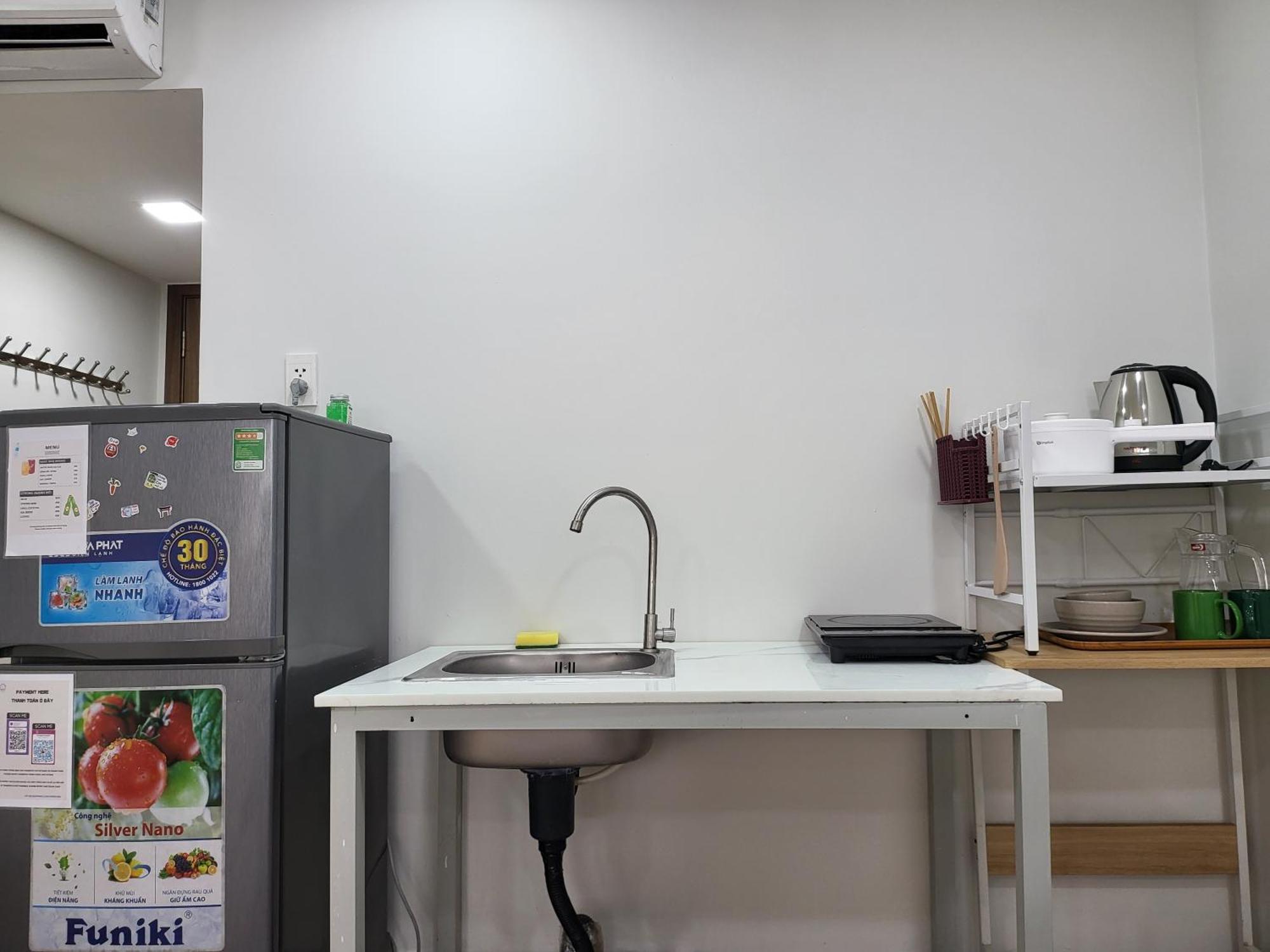 Loco Studio With Netflix And Self Checkin Ho-Chi-Minh-Stadt Zimmer foto